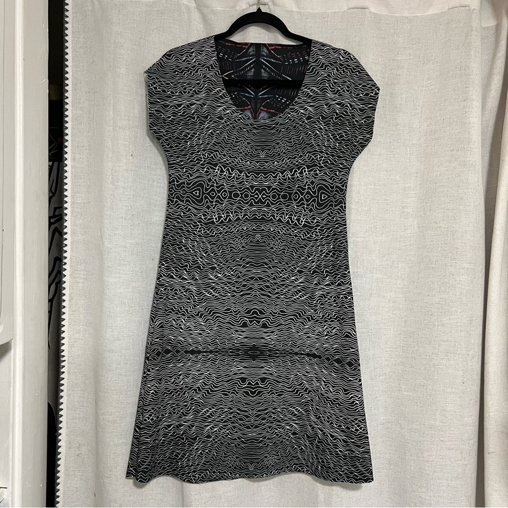 ANIMAPOP Abstract Reversible Patterned Dress - Picture 4 of 7
